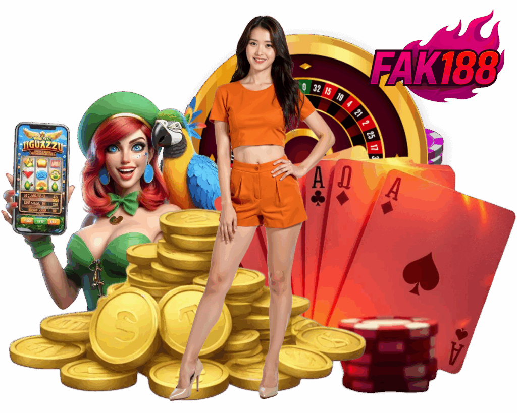 FAK188 สล็อตแตกดี